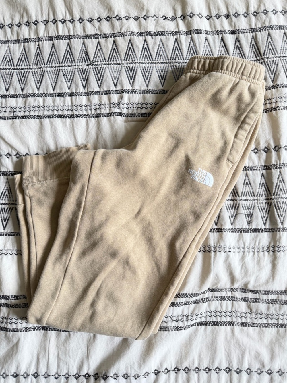 The North Face Kids Tan Sweatpants